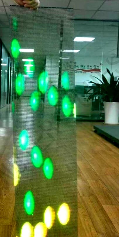 Transparency — see-through quality